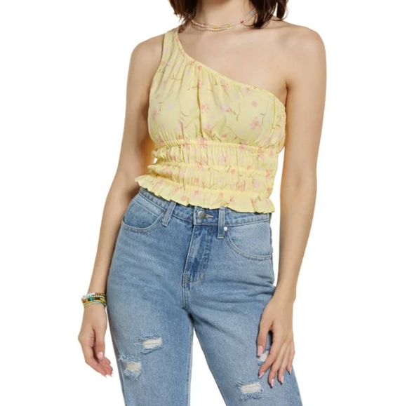 BP one shoulder crop top - Picture 2 of 2